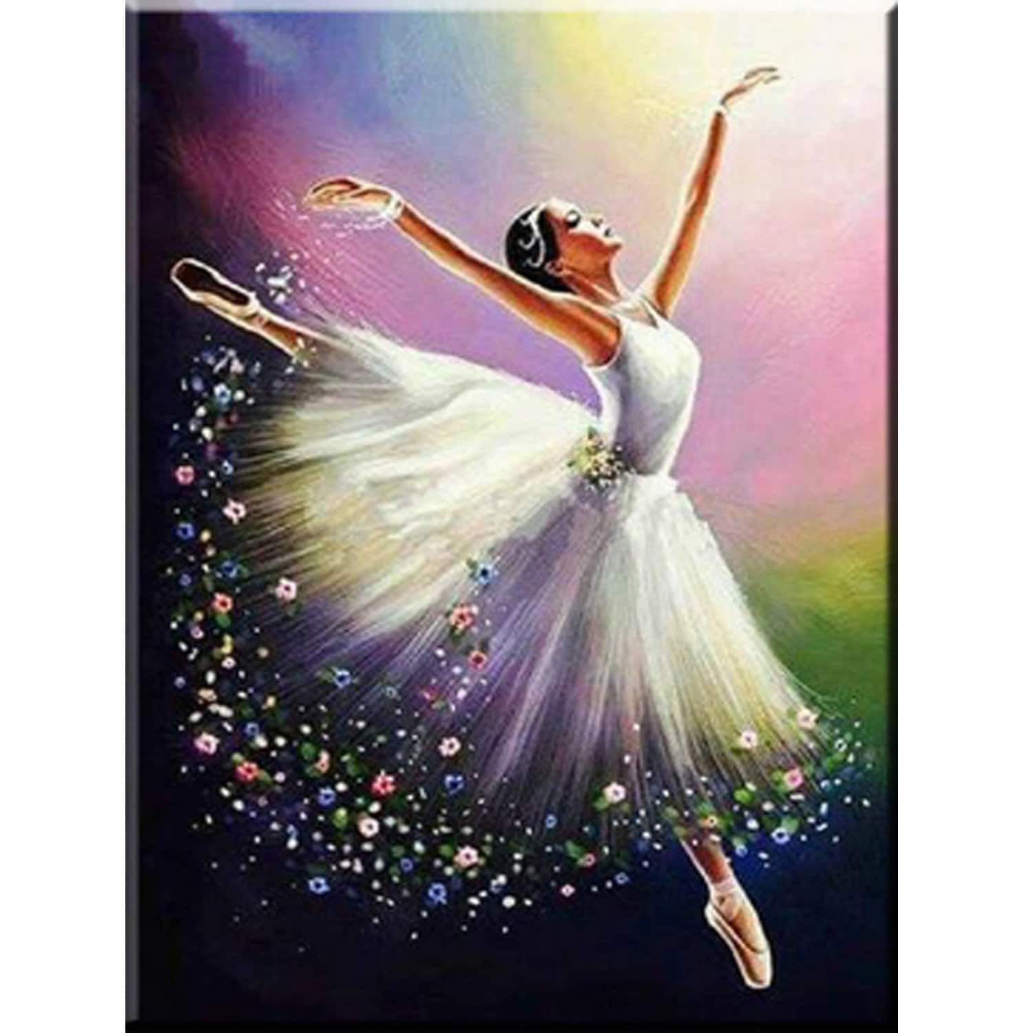 5D DIY My Diamond Art (Ballet Girl) Diamond Painting Kit (NEW)