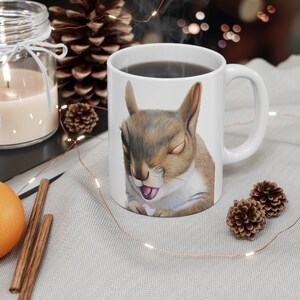 Schattige eekhoorn mok 11oz