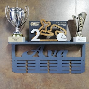 NEW!!! Name only, Medal hanger 45 cm, 50 cm, 70 cm, Personalized Medal Holder,Custom handmaded,  Medal Holder, Medal display, Medal rack.