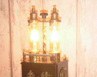 Steampunk lamp