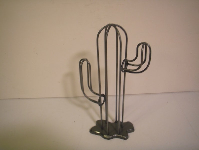 Metalart cactus afbeelding 5