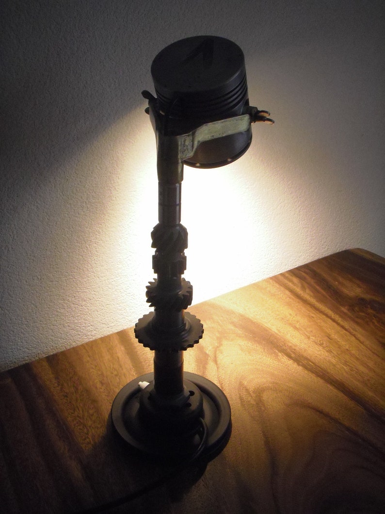 Piston lamp image 8