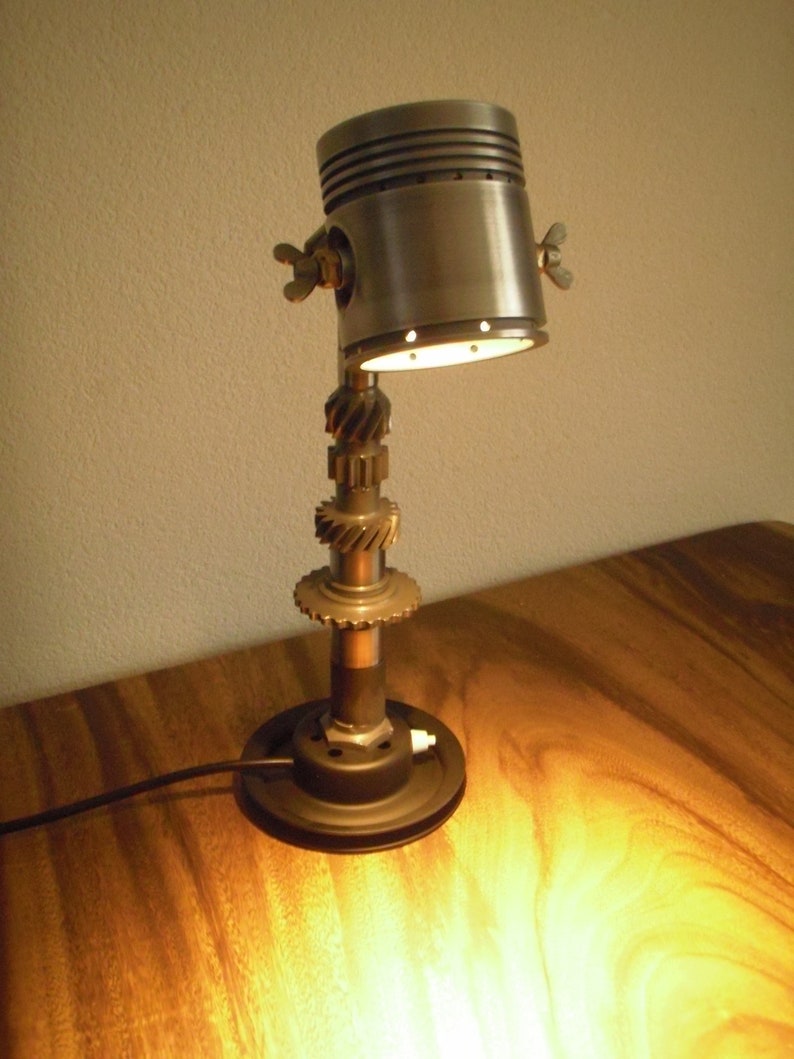Piston lamp image 1