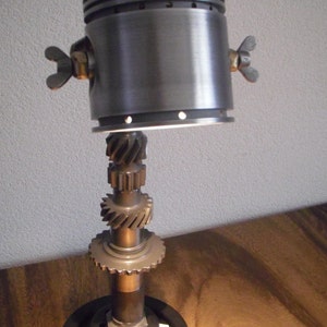 Piston lamp image 2