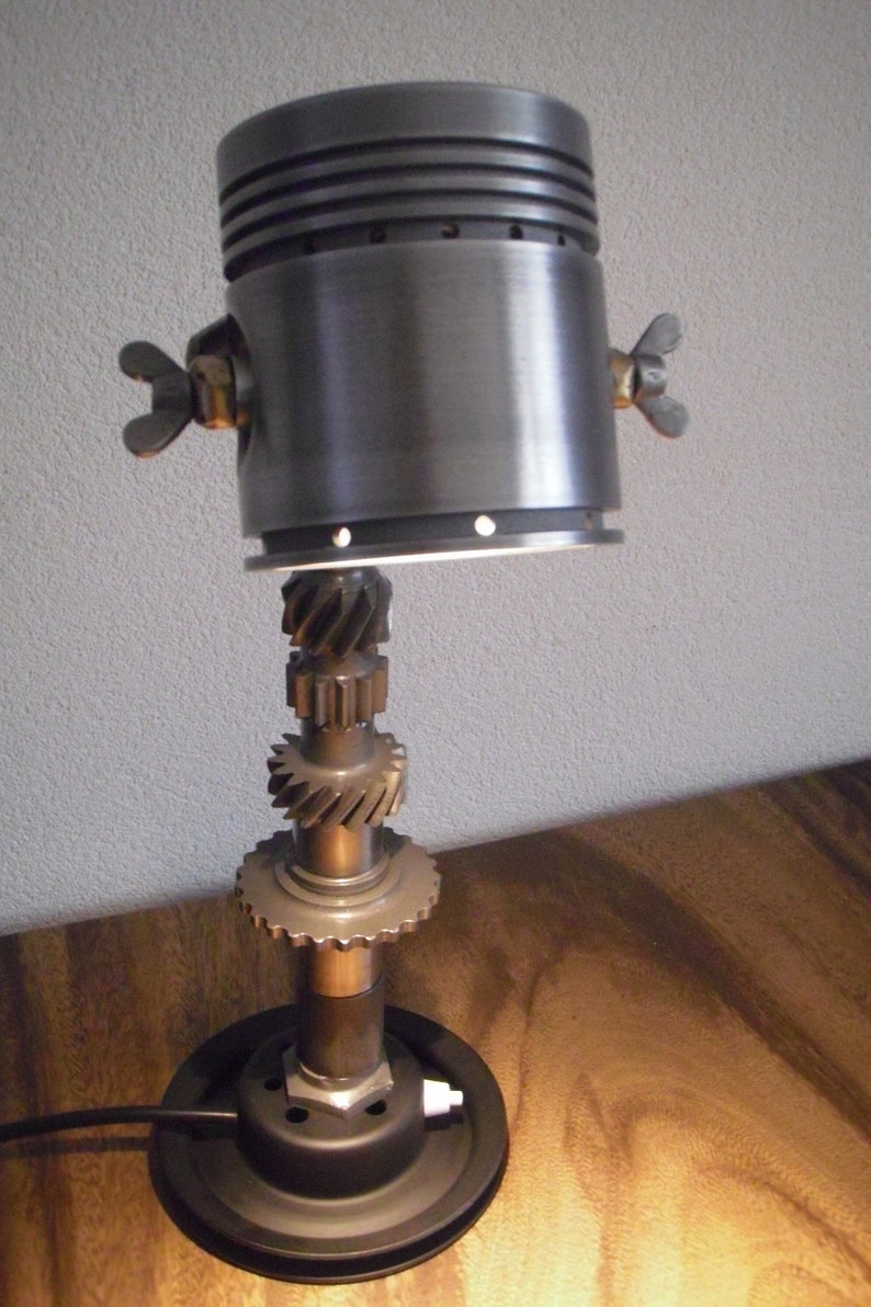 Piston lamp image 2