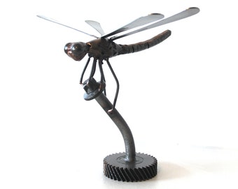 Dragonfly, metal art