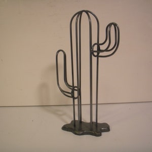 Metalart cactus afbeelding 3