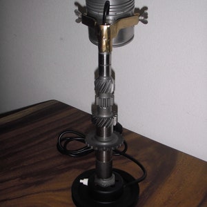 Piston lamp image 3