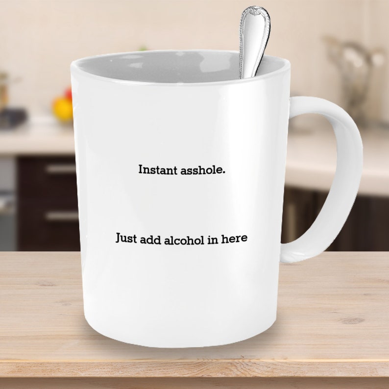 Blague ringard mugs Funny cadeau-sarcastique et brut café et | Etsy