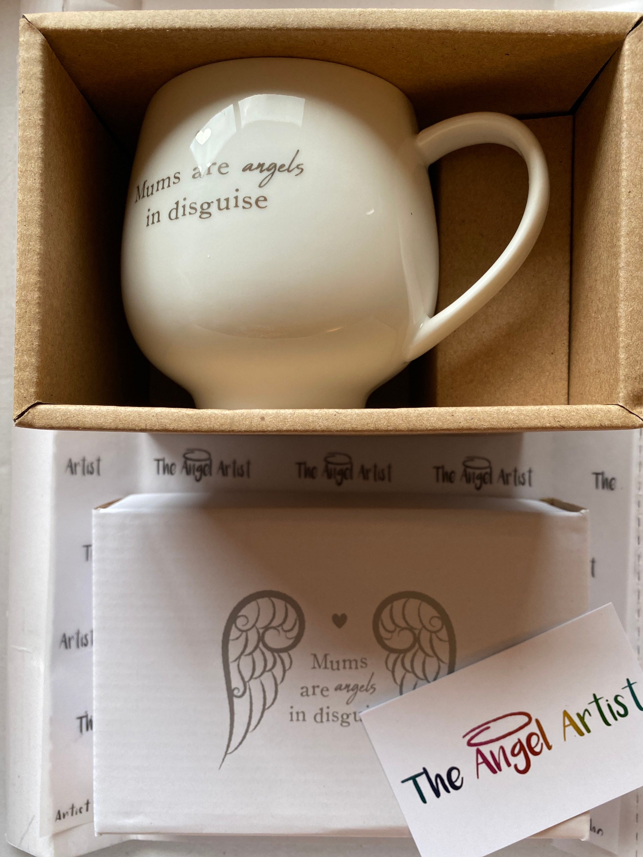 Mothers DayGifts Mums Are Angels In Disguise Angel Gift  Etsy