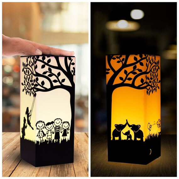Long distance couple lamps deals