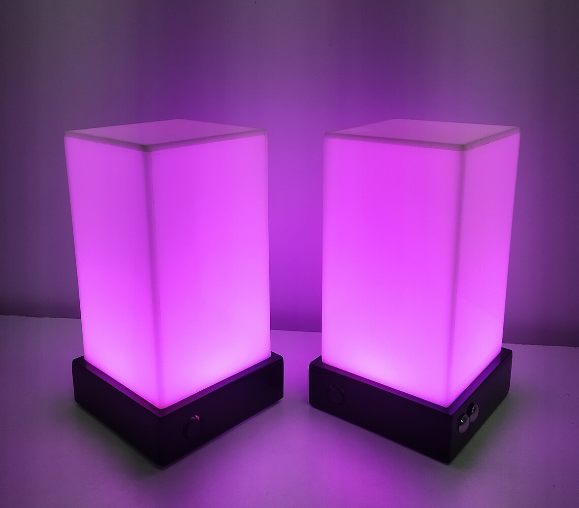 Telepathy Long Distance Wifi Touch Lamps by Zoci Voci Home Etsy