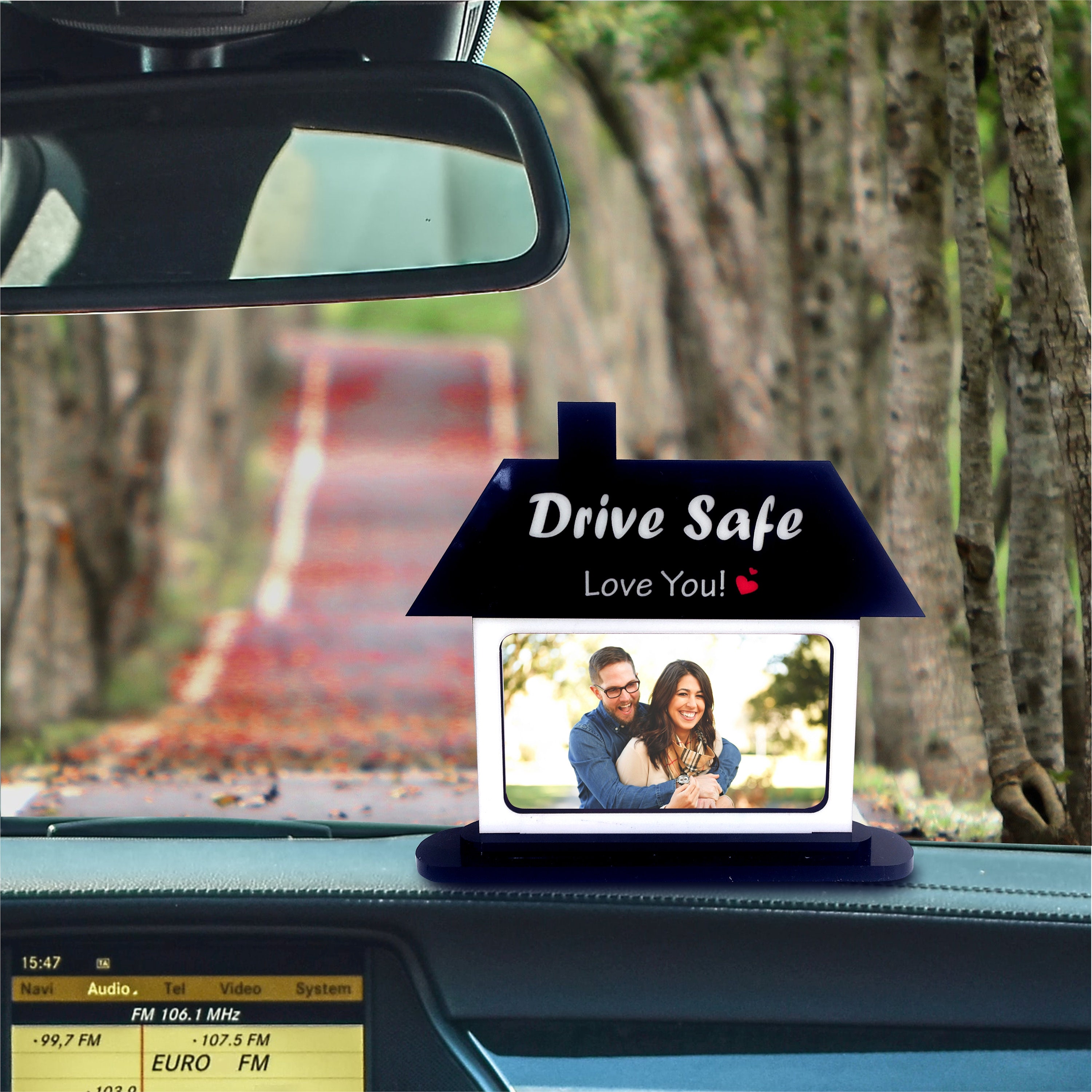 Car Hanging Accessories Ek Om Kar Car Interior Accessories Ornament Decor  for Rear View Mirror 2.5 x 2.5 inches