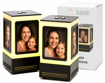 Telepathy Friendship Lamp | Long Distance Photo Lamp, Wi-Fi Enabled
