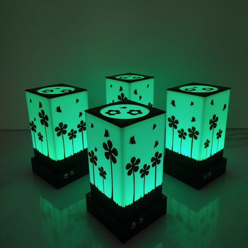 Telepathy Long Distance Wifi Touch Lamps by Zoci Voci Home Etsy