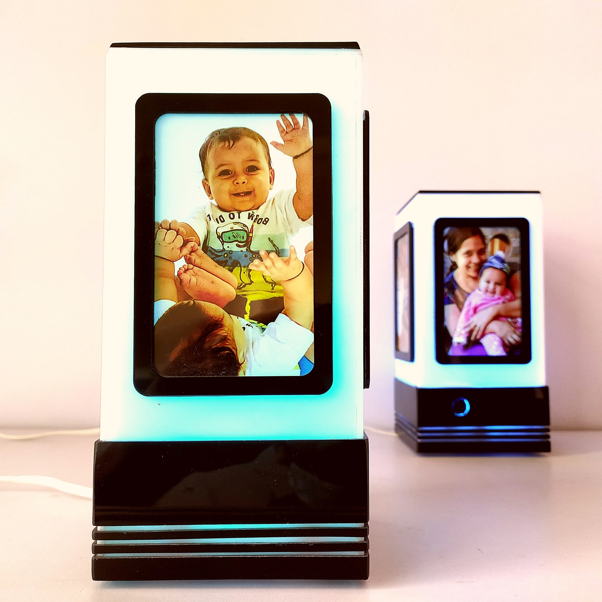 Touch long distance lamp deals