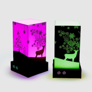 Telepathy Lamp for Long Distance Relationship - Christmas Gifts for Friends & Family