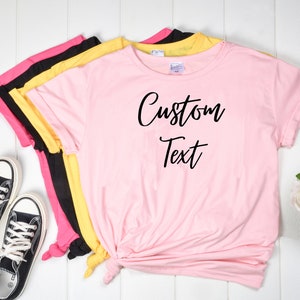 custom Shirt,custom T-shirt,Personalized Shirt,for women,Personalized T-shirt,Custom printed shirt,Custom Design shirt,Custom gift,Clothing