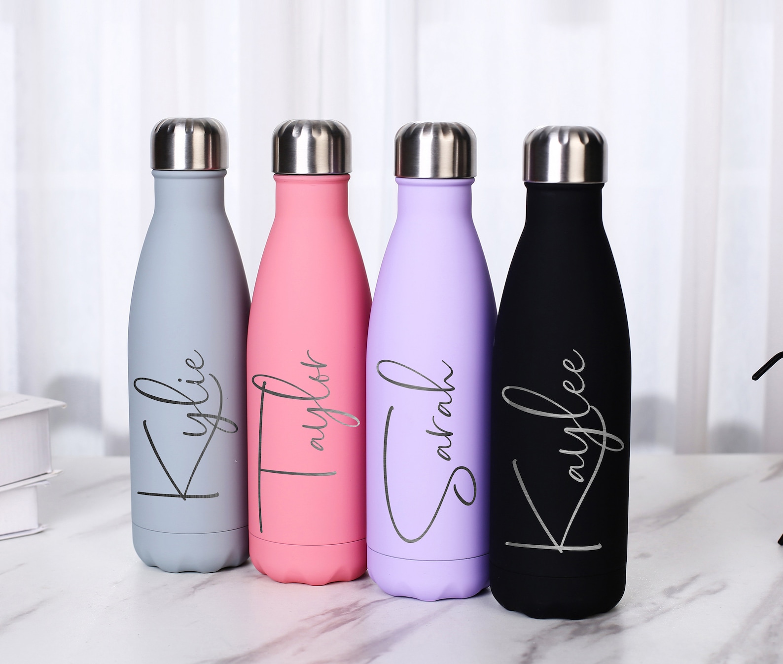 Engraved Bottle Water Bottle Personalized Bottle Custom Bottle Personalized Gift Wedding Tumbler Personalized Tumbler Bridesmaid GIft 