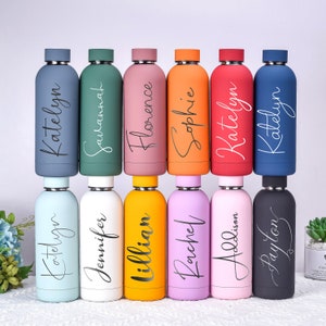 Engraved Bottle Water Bottle