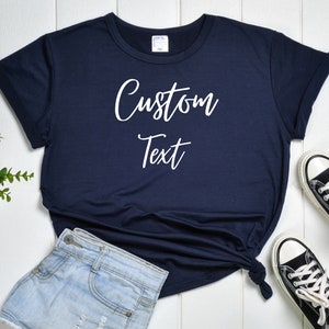custom Shirt,custom T-shirt,Personalized Shirt,for women,Personalized T-shirt,Custom Design shirt,Custom gift,Clothing,Women Clothing,gift