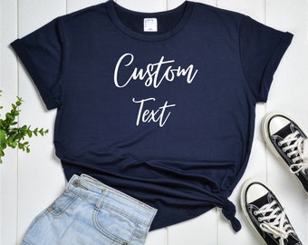 Custom Women's T-Shirt: Personalized Design Shirt