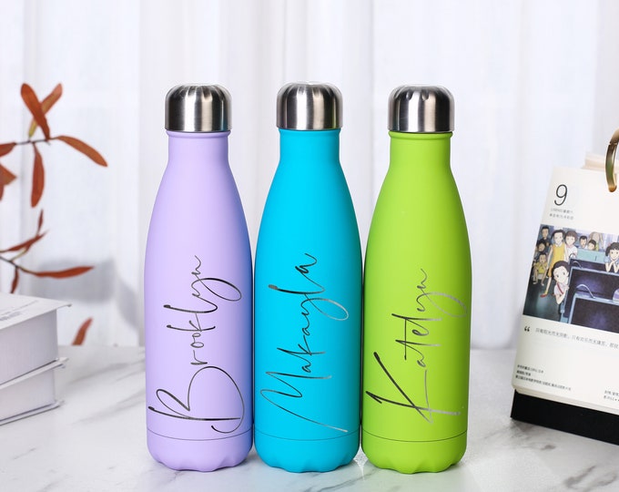 Personalized Gift Personalized Tumbler Bridesmaids Gifts Wedding Tumbler Bridesmaid Gift Custom Water Bottle Bridesmaid Tumbler Bridesmaid