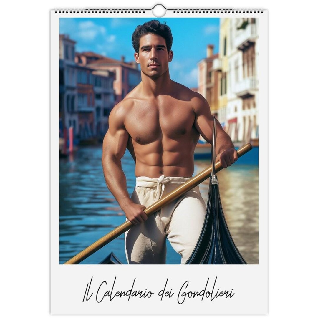 Calendrier Mural Carré Venise 2026 Red Robin Publishing - Format 30x30 Cm, Images Haute Qualité, Papier Certifié FSC - 4