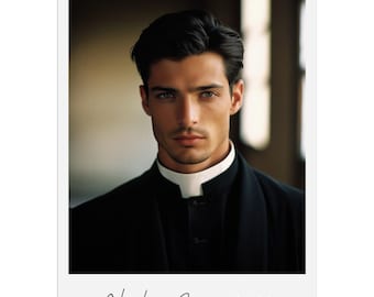 Calendario Romano Hot Priests 2027 Wall Calendar: Formato A3, Ledger