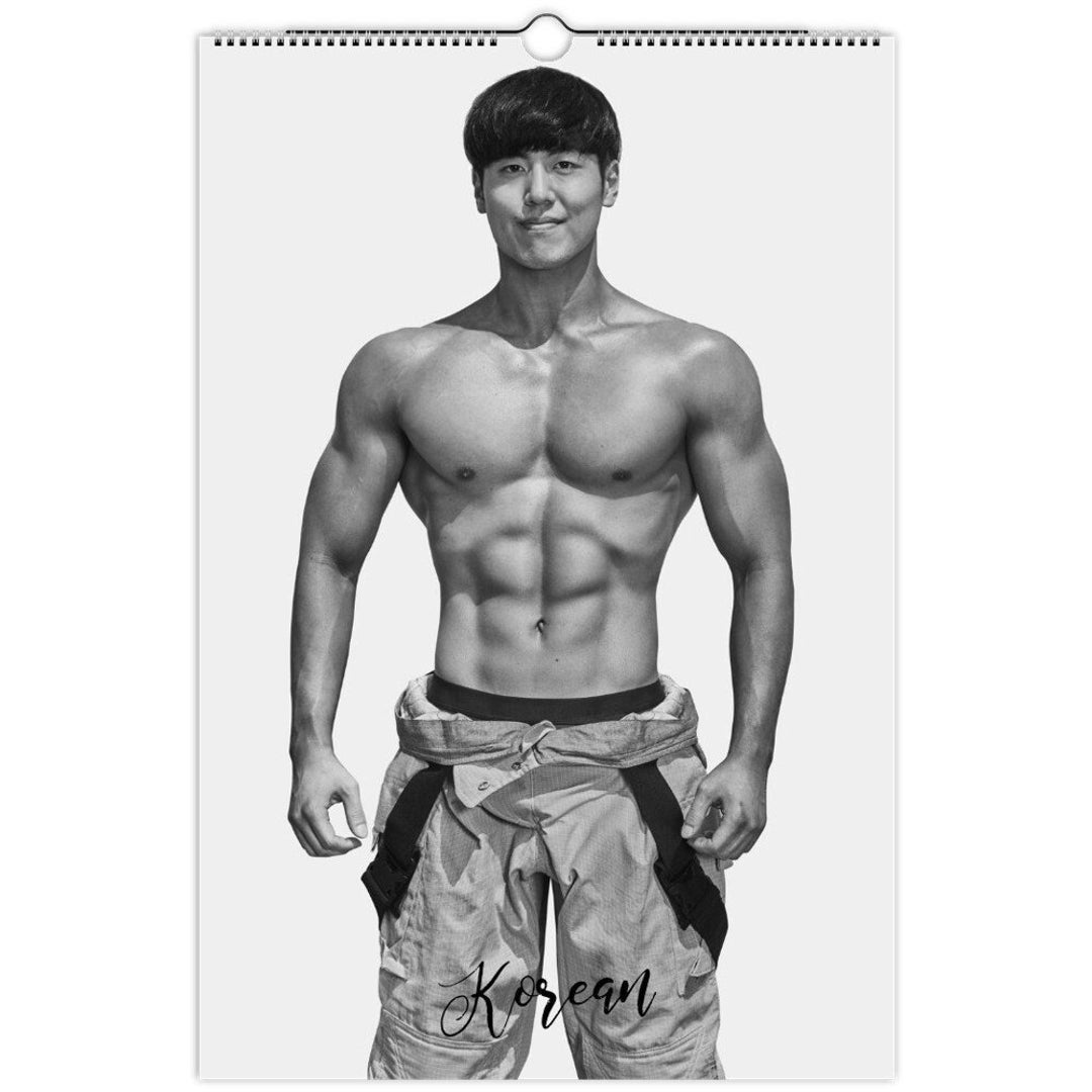 Rare Find 2024 Wall Calendar: Korean Men Gift Idea Gift - Etsy Australia