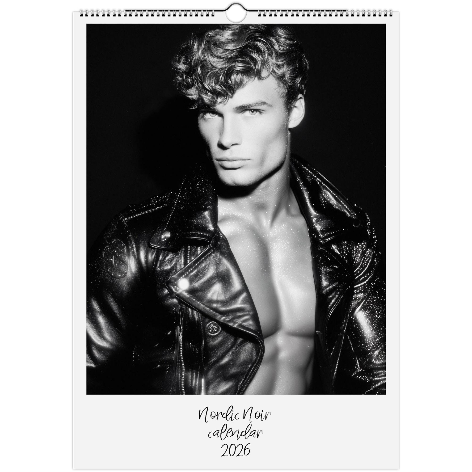 Gay Fetish Calendar - Etsy