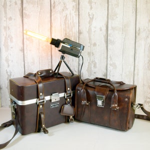 Vintage Lamp Camera Kodak - Bedside Lamp -Retro Lamp -Desk Lamp - able Lamp -Antique Lamp - Birthday Gift - Vintage Lighting - Artdeco Lamp