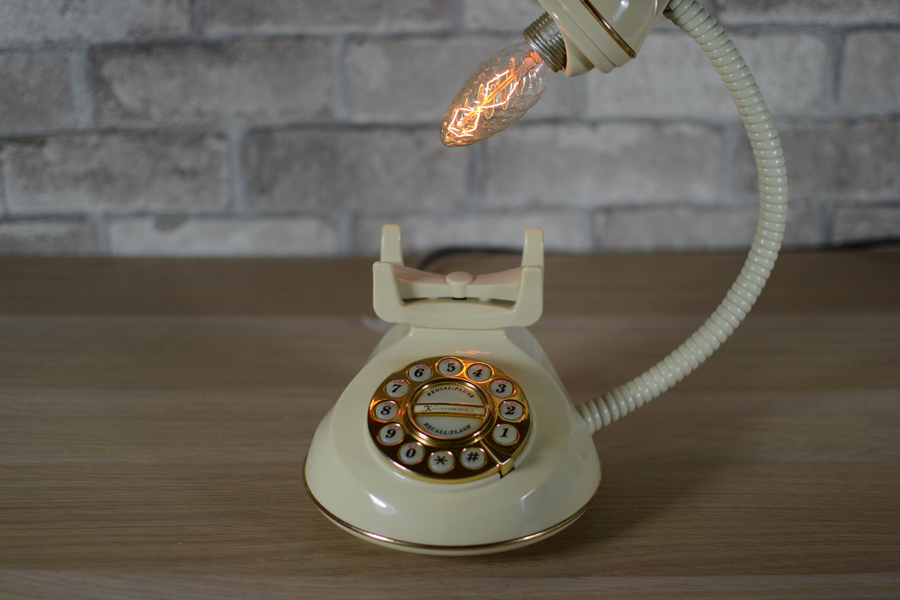 Lampe De Bureau Personnalisée En Verre De Murano Vintage Conçue Par Steven Favreau