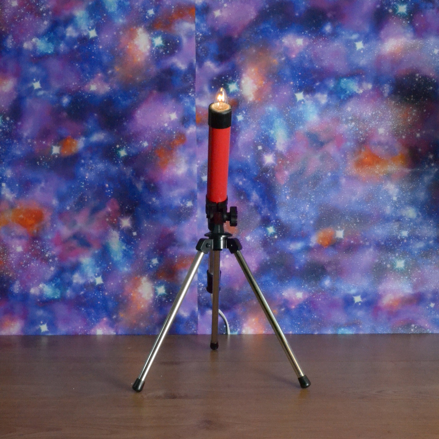 Vintage Lamp Telescope Bedside Lamp Retro Lamp Desk Lamp Table Lamp Antique Lamp Sideboard Lamp