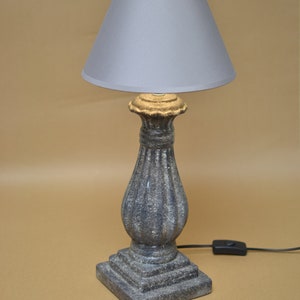 Vintage Roman Lamp - Vintage Lamp - Retro Lamp - Desk Lamp - Table Lamp - Antique Lamp - Office Lamp - Vintage Lighting - Art Deco Lamp