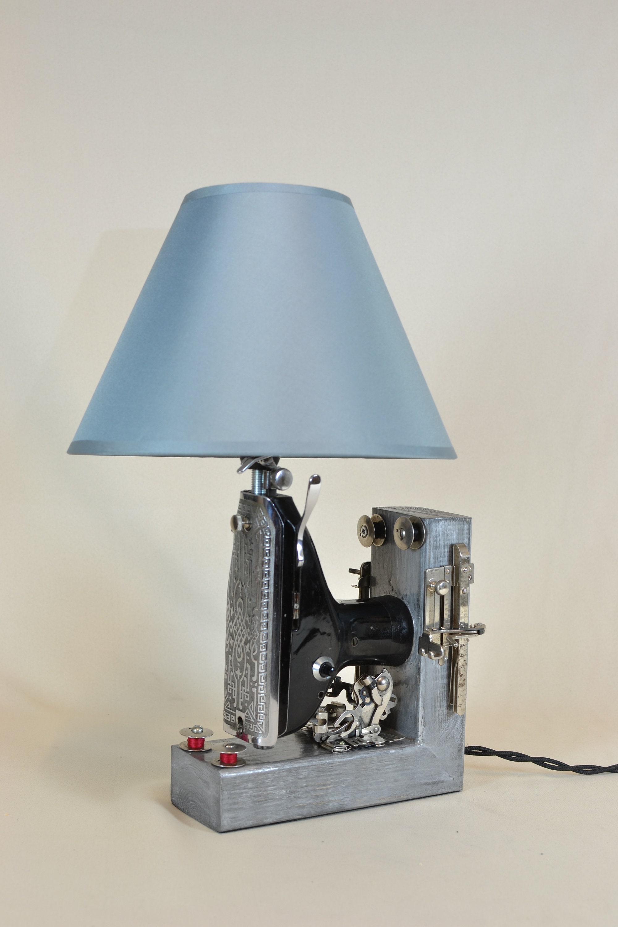 Lámpara Vintage Máquina de Coser Lámpara de Noche Lámpara Retro Lámpara de  Escritorio Lámpara de Mesa Lámpara Antigua Art Deco Lámpara Industrial  Lámpara del Reino Unido -  México