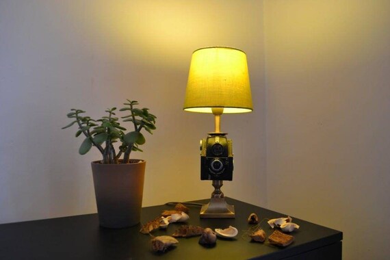Vintage lamp etsy deals