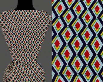 50cm STOFF JACQUARD Jacquardstoff geometrische Muster 5 Farben 6,60 €/m 50cm STOFF JACQUARD Jacquardstoff geometrische Muster 5 Farben 6,60 €/m