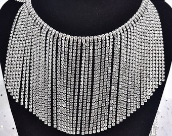 Silver Easy DIY Iron On Trim for Neckline from India