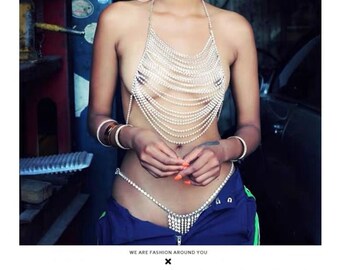 bra chain outfit ideas