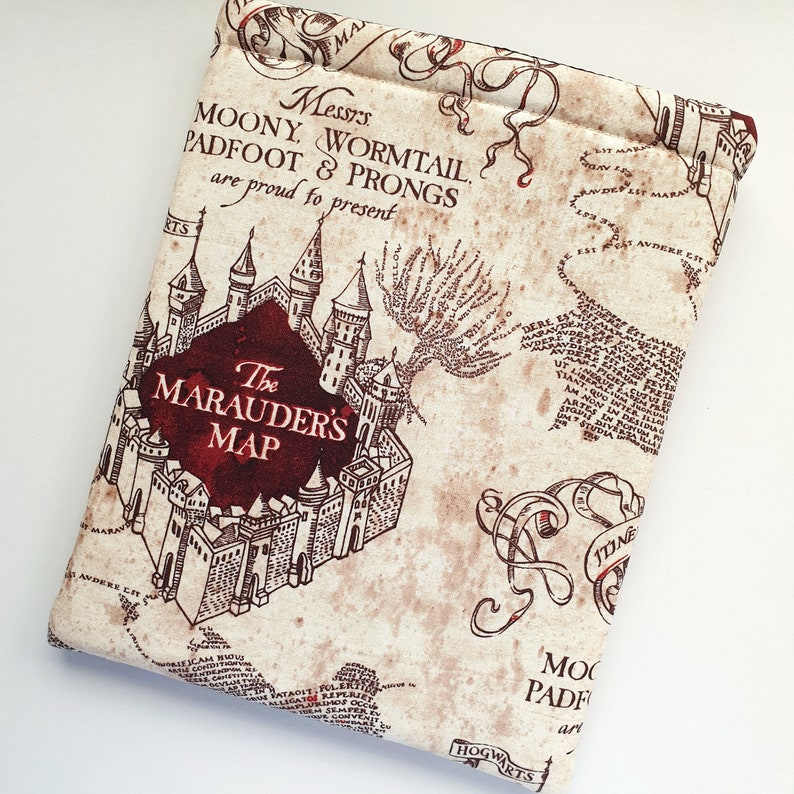 Marauders Map Book Sleeve image 0