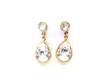 Marilyn Crystal Drop Earrings