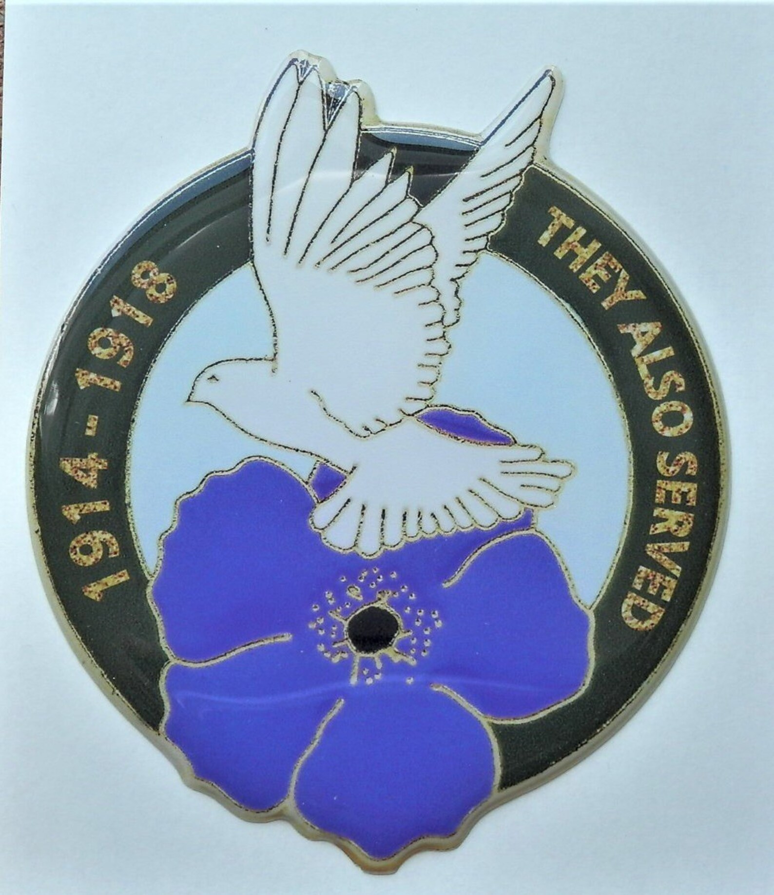 Brand NEW 2020 WW1 1914 1918 Purple Poppy Day Animals At War | Etsy