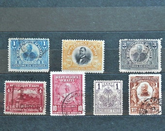Haiti Stamps - Etsy