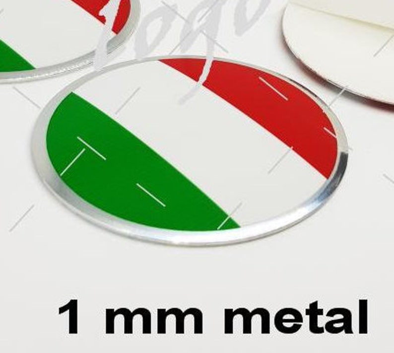 Metal Stickers Car Wheel Center Cap Stickers Set of 4 Etsy