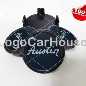 Wheels Center Caps Vintage Classic Caps 4pcs fit Austin Morris 1