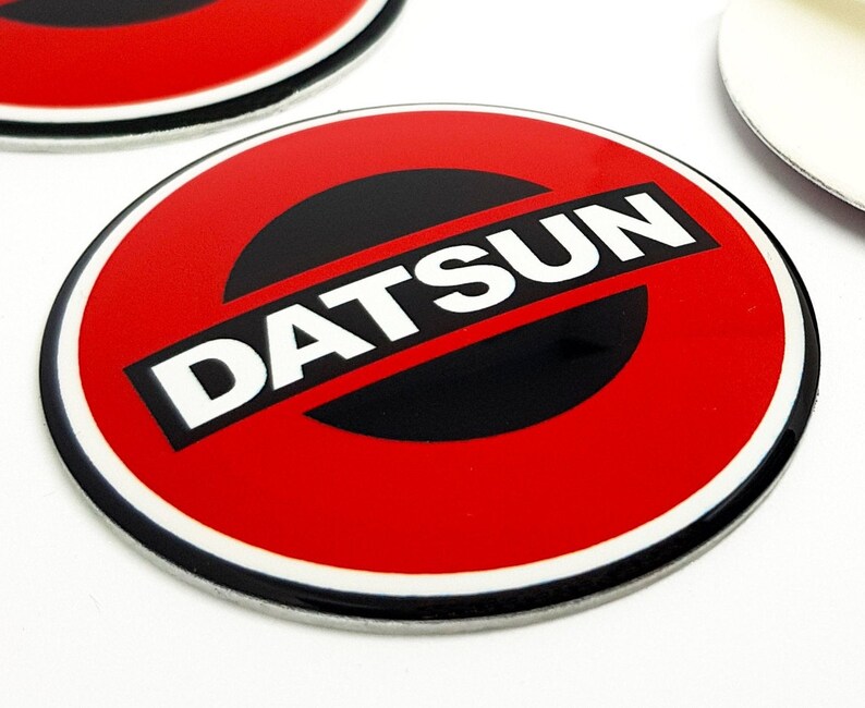 Metal Stickers Car Wheel Center Cap Stickers Set of 4 Etsy