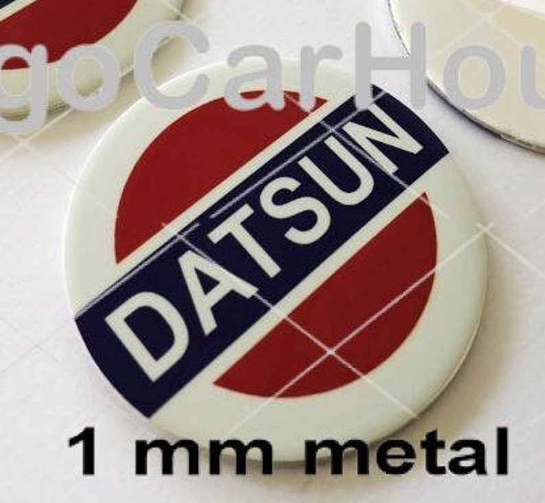 Metal Stickers Car Wheel Center Cap Stickers Set of 4 Etsy