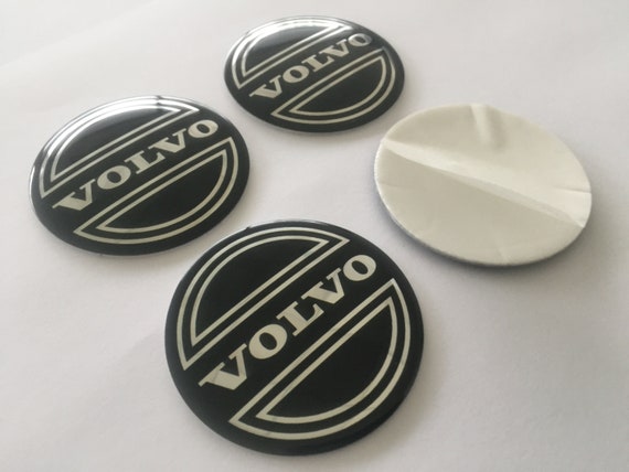 METAL STICKERS WHEELS CENTER CAPS BRAID 40mm to 120mm type a 4pcs
