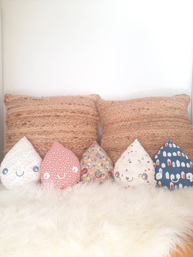 Coussin Goutte